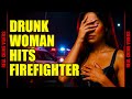DUI Arrest – SUV Slams into Firefighter on I 25 in Albuquerque | Bodycam Video