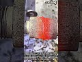 旋盤機による金属ボルトの接合と精密切削加工 #worker #process #welding #machining #cnc