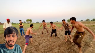 First Time Kabaddi Kheli 😍