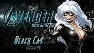 Black Cat updates Avengers United Battle Force OpenBOR