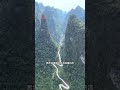 The Nine Thousand Mountains are like a narrow strip of sky on earth far from the hustle an