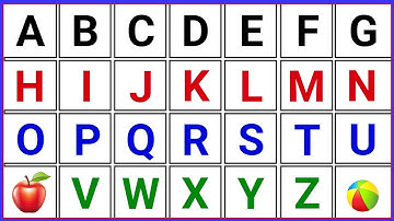 Abcd | Alphabet A to Z | Abc Alphabet Song