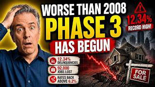 The Biggest MORTGAGE COLLAPSE in U.S. History Just Entered Phase 3