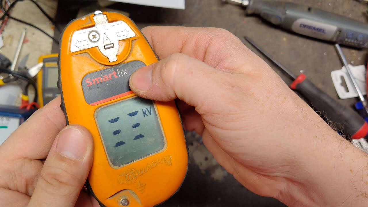 How To Repair A Gallagher Smartfix Fault Finder Electric Fence