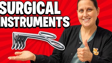 Surgical Instruments Explained: The ULTIMATE Beginner Guide