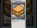 Pixel sandwich 🥪 #art #pixelart #gamedev#gameart #art #timelapse #tutorial#shorts #aseprite