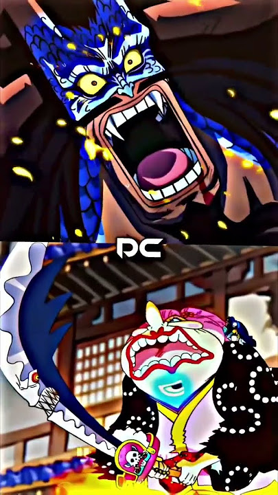 Kaido vs Big Mom