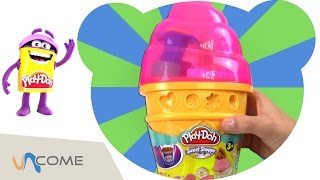 Italian Play-Doh: Ice Cream Cone screenshot 4