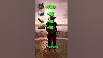 How much Loot can I get only by raiding #wipeday #rust #raid #duo #raids #rustclips #controlling