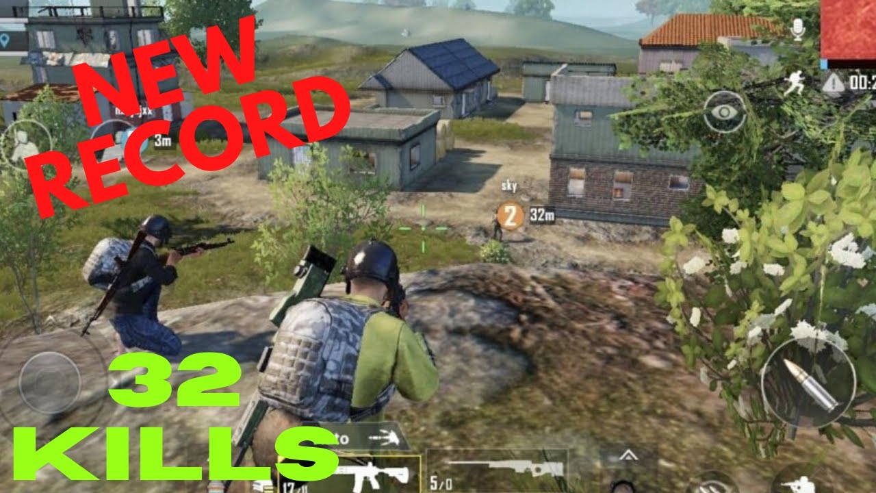 ON ERANGEL NEW RECORD | 32 KILLS | Solo VS Squad | PUBG Mobile - YouTube
