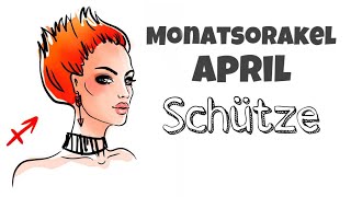 SCHÜTZE ♐️ April 2021 - Liebe - Beruf - Finanzen - Tarot Rat