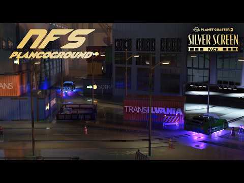 I created a Need for Speed inspired Slot Car Racer in Planet Coaster 2