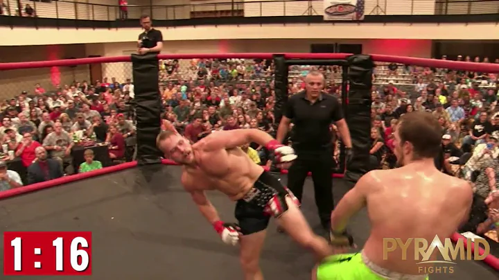 Pyramid Fights 3 ANTHONY COWAN VS JON SNELL