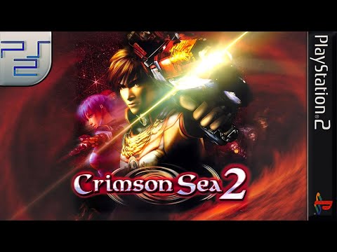 Jeu PlayStation 2 Crimson Sea 2 Complet - Boîte, Notice, Disque En Super état !