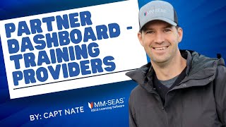 MM SEAS Training Provider Dashboard