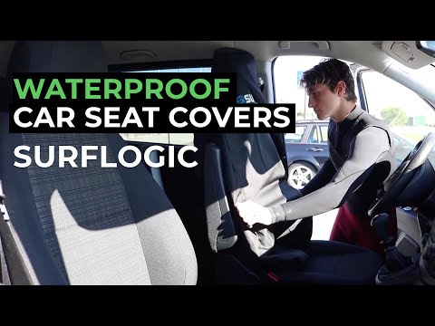 Surflogic Waterproof Car Seat Covers 