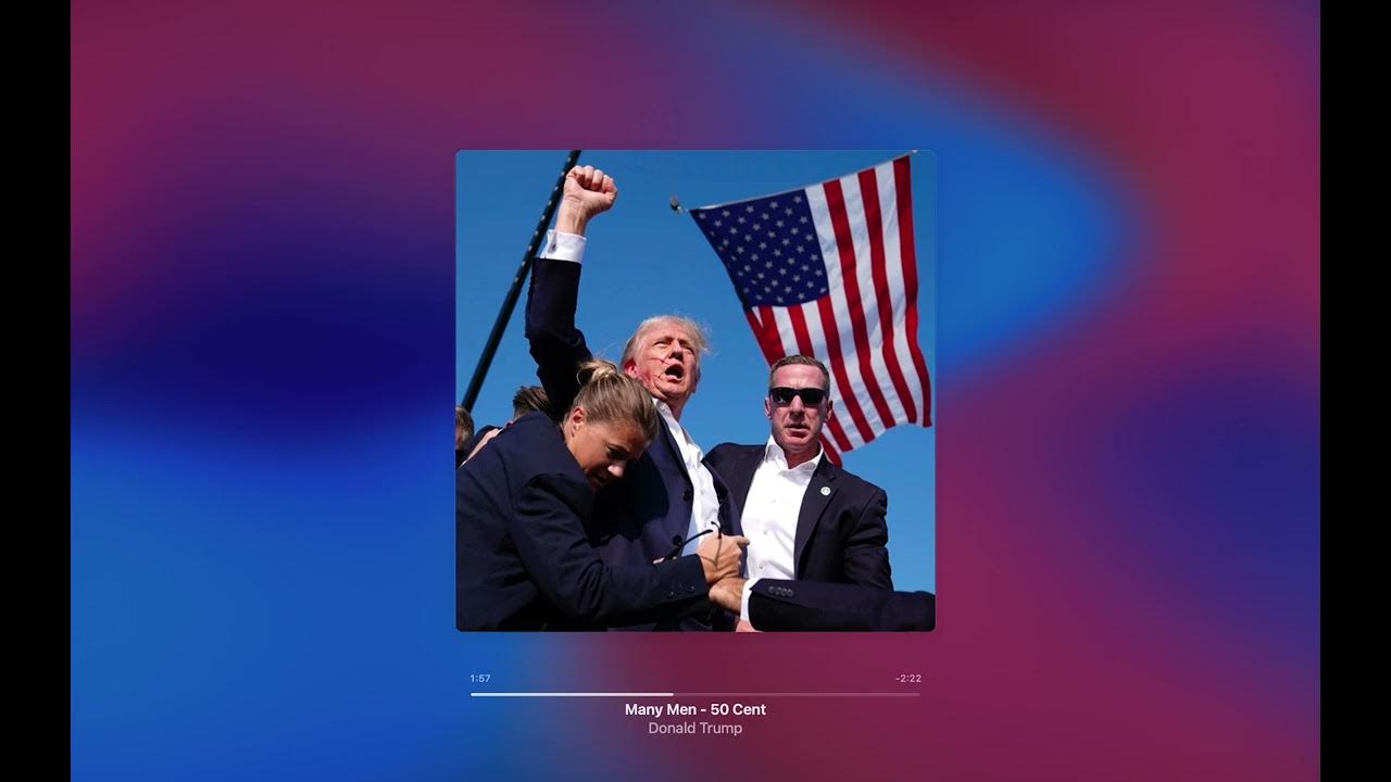Many Men - 50 Cent (Donald Trump Remix) Many Men - 50 Cent (Donald Trump Remix)