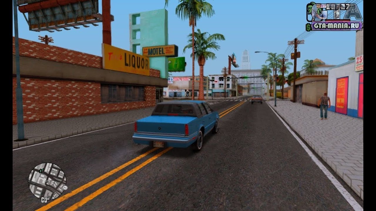 мамонт тернопіль ОБЗОР НА НОВУЮ GTA SAN ANDREAS