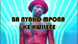 Shebeshxt - shebe o boile FULL LYRICS