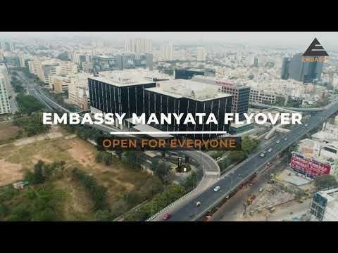 Embassy Manyata Flyover Inauguration