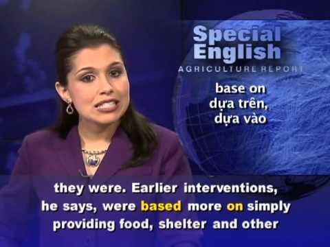 Video Anh ngữ đặc biệt: Humanitarian (VOA) - YouTube