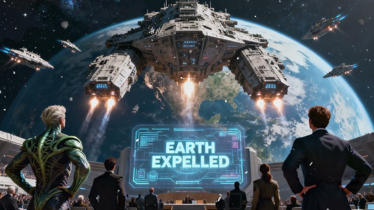 The Galaxy Voted to Expel Earth ｜ Humanity Chose to Chart a New Future   HFY   Sci Fi Story
