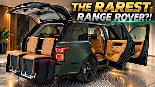 Details 🏆 🤯 The RAREST Range Rover I've Ever Seen! Update