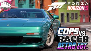 Die schnellste Festnahme aller Zeiten! 🫣 - COPS vs RACER Retro Edition - FORZA HORIZON 5 MULTIPLAYER