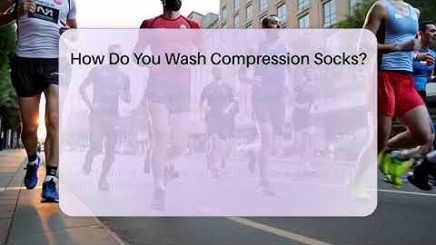 How Do You Wash Compression Socks? - Running Beyond Limits