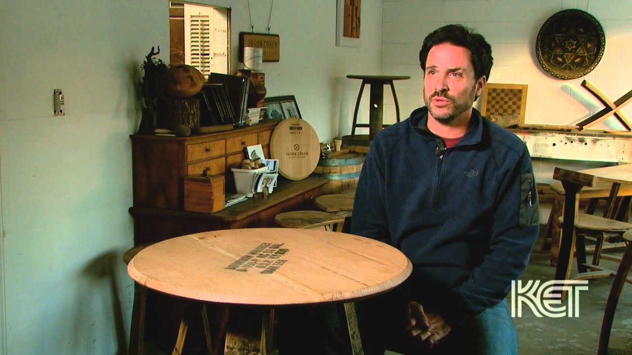Bourbon Barrel Furniture Louisville Life Ket Youtube