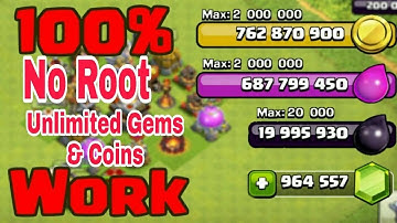 Hack Clash Of Clans New Trick 2020 (No Root) Unlimited Gems +Coins Elixer