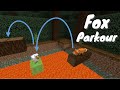 I Trained a Fox to do Parkour... - Minecraft