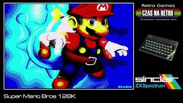 Super Mario Bros 128K (2019) - ZX Spectrum