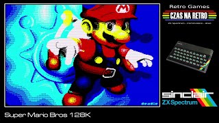 Super Mario Bros 128K (2019) - ZX Spectrum - YouTube
