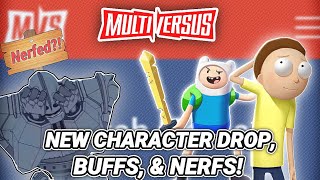 These Major Multiversus 1.01 Patch Notes Just Dropped!