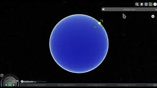 4-6 3D Map Viewer - Switching to Satellite and Elevation Maps screenshot 2