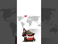 Countries Now VS Then【#shorts】