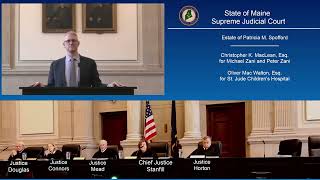 Estate of Patricia M. Spofford -- Oral arguments December 12, 2024