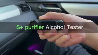 AM01 USB Rechargeable Breathalyzer Alcohol Test Tools