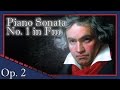 Miniature de la vidéo de la chanson Piano Sonata No. 1 In F Minor, Op. 6: Ii. ♩ = 40 [Adagio]