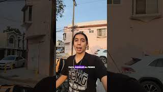 Esto paso con el perro que mandaron por didi entrega #repartidor #charlygalicia #moto #motovlog