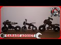 DIY  moto miniature en métal