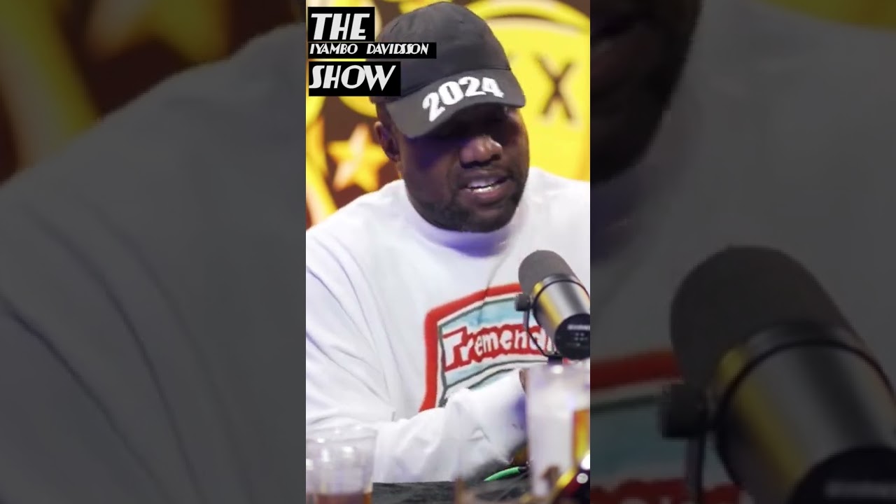 Kanye West on Jews vs blacks? #shorts #kanyewest #drinkchamps #jews  #hiphop #news #jerusalem
