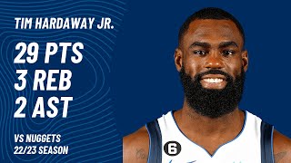 Tim Hardaway Jr. vs Denver Nuggets | Dec 6, 2022