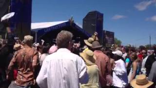 Irma Thomas on the Gentilly Stage