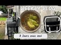 WEEKLY VLOG CAMEROUN | NOUVELLE CUISINE EXTERIEURE, SOUPE DETOX, HAUL CHINA MALL, RETOUR DE COURSES