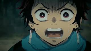 Tanjiro & Nezuko encounter his first demon | Demon Slayer Kimetsu on Yaiba (Eng Sub)