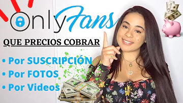 ¿Cuánto cuesta de media OnlyFans?