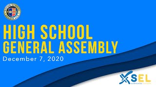 HS General Assembly December 7, 2020