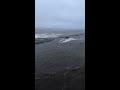 Lake Superior delivers huge waves